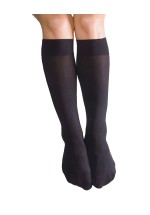 2 Pairs Pack Opaque Knee High Pop Socks 70 Denier Matt Finish